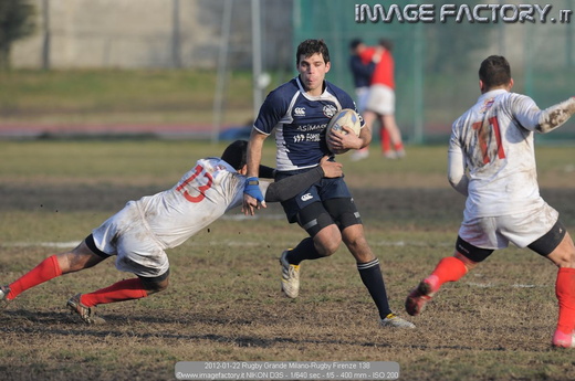 2012-01-22 Rugby Grande Milano-Rugby Firenze 138